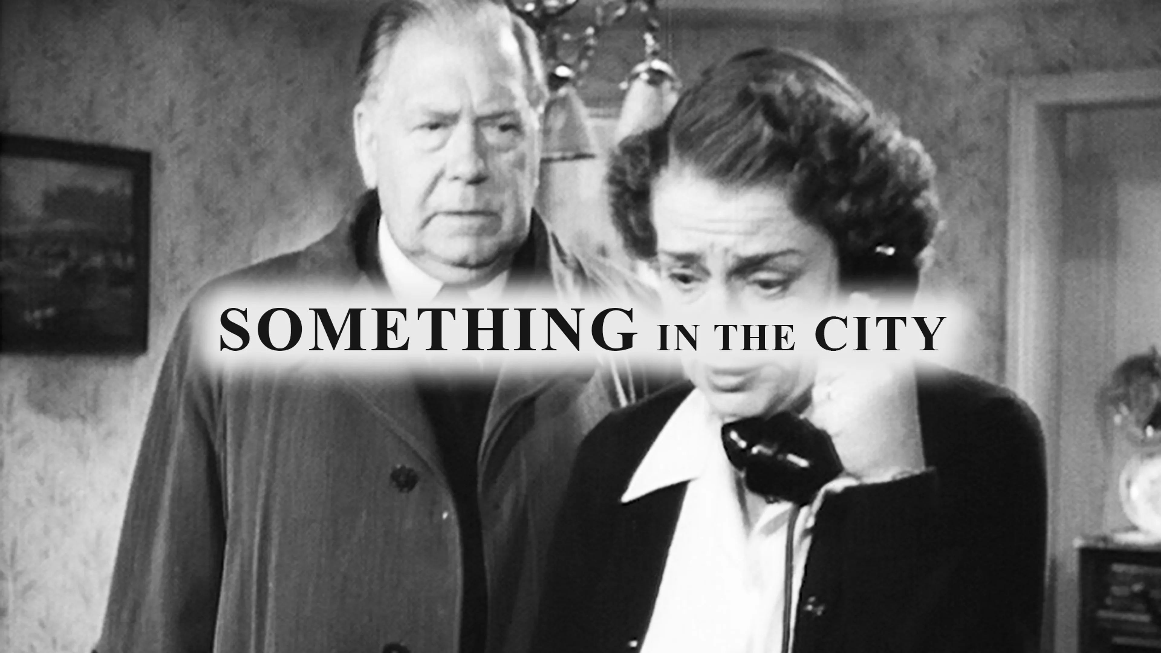 Something In The City poster